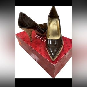 🆕 High heel- Guess 🎬 - they don’t make these anymore